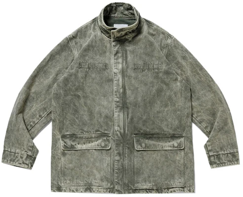 WTAPS Oversized Stand Collar Long Sleeve Jacket with Large Pockets 212WVDT-JKM06 Buy WTAPS Oversized Stand Collar Long Sleeve Jacket with Large Pockets 212WVDT-JKM06