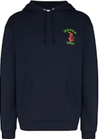WTAPS Plain Logo Hoodie Jacket Navy Blue 192ATDTHP02SNAVY WTAPS Plain Logo Hoodie Jacket Navy Blue 192ATDTHP02SNAVY