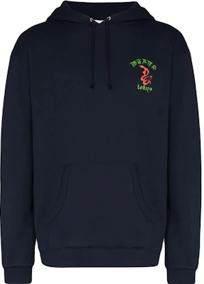 WTAPS Plain Logo Hoodie Jacket Navy Blue 192ATDTHP02SNAVY Buy WTAPS Plain Logo Hoodie Jacket Navy Blue 192ATDTHP02SNAVY