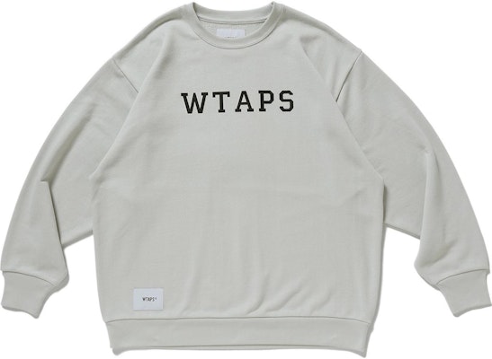 WTAPS Plain Navy Blue Pullover Crewneck Sweatshirt 221ATDT-CSM18 Order WTAPS Plain Navy Blue Pullover Crewneck Sweatshirt 221ATDT-CSM18