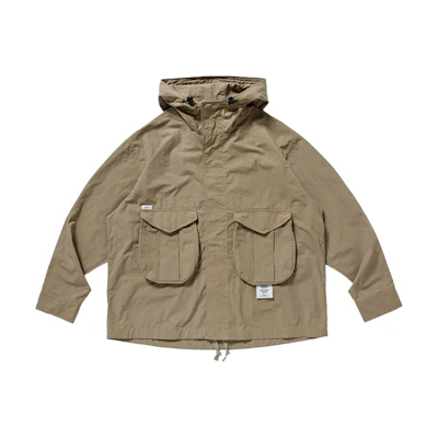 WTAPS Plain Pocket Hoodie Jacket Outerwear. 212GWDT-SHM02
