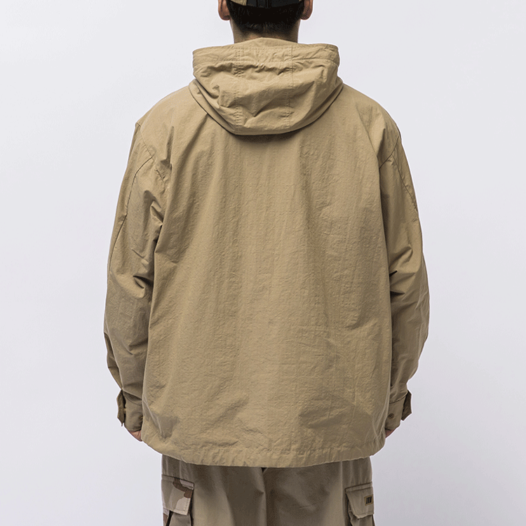 WTAPS Plain Pocket Hoodie Jacket Outerwear. 212GWDT-SHM02 圖 11