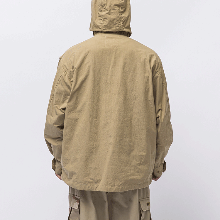 WTAPS Plain Pocket Hoodie Jacket Outerwear. 212GWDT-SHM02 圖 12