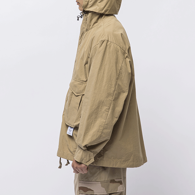 WTAPS Plain Pocket Hoodie Jacket Outerwear. 212GWDT-SHM02 圖 13
