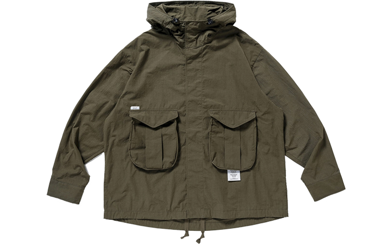 WTAPS Plain Pocket Hoodie Jacket Outerwear. 212GWDT-SHM02 圖 2