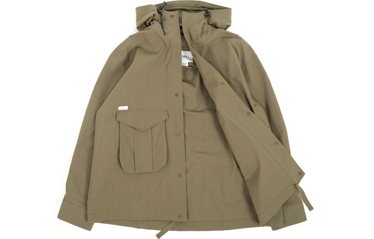WTAPS Plain Pocket Hoodie Jacket Outerwear. 212GWDT-SHM02 圖 4