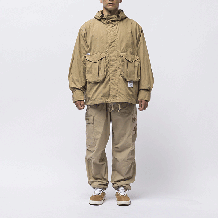 WTAPS Plain Pocket Hoodie Jacket Outerwear. 212GWDT-SHM02 圖 6