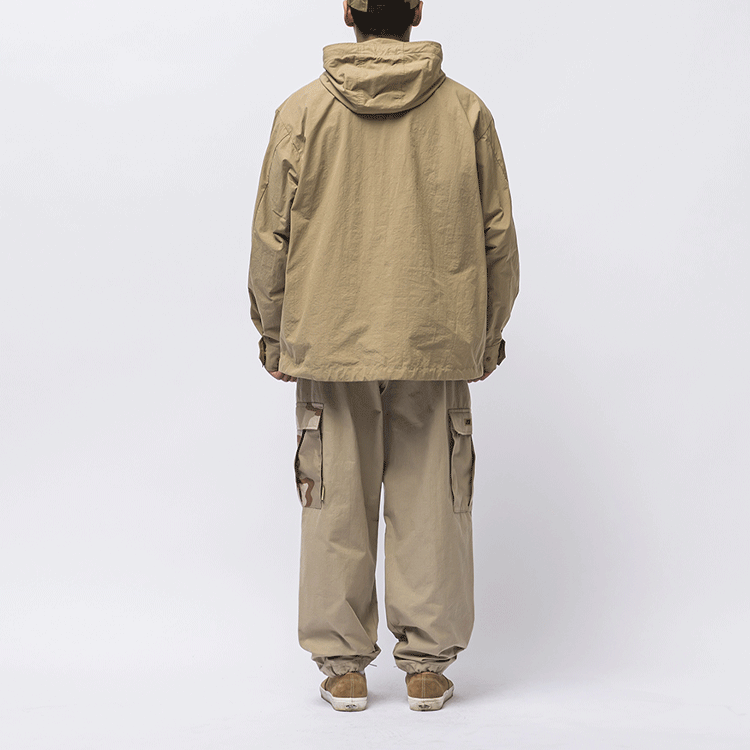 WTAPS Plain Pocket Hoodie Jacket Outerwear. 212GWDT-SHM02 圖 7