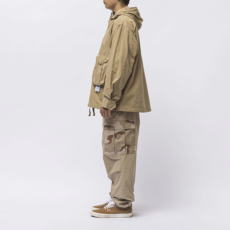 WTAPS Plain Pocket Hoodie Jacket Outerwear. 212GWDT-SHM02 圖 8