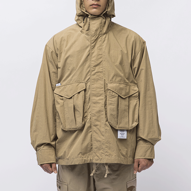WTAPS Plain Pocket Hoodie Jacket Outerwear. 212GWDT-SHM02 圖 10