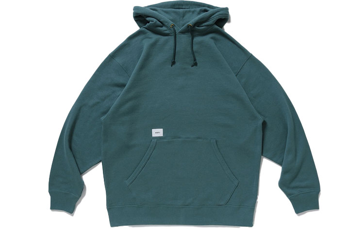 WTAPS Plain Pullover Hoodie Long Sleeve 221ATDT-CSM09