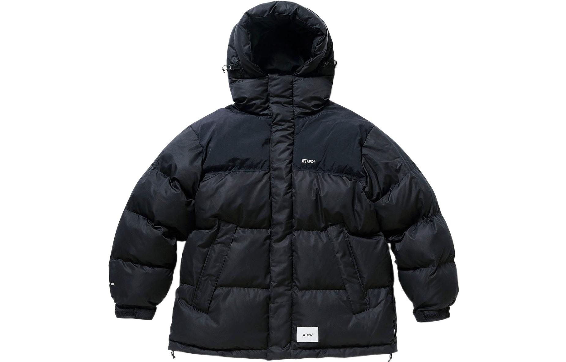 WTAPS Printed Hooded Jacket 222BRDT-JKM03