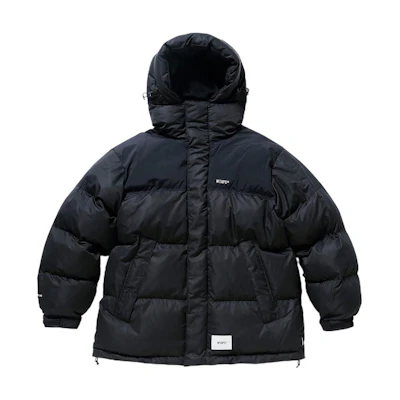 WTAPS Printed Hooded Jacket 222BRDT-JKM03