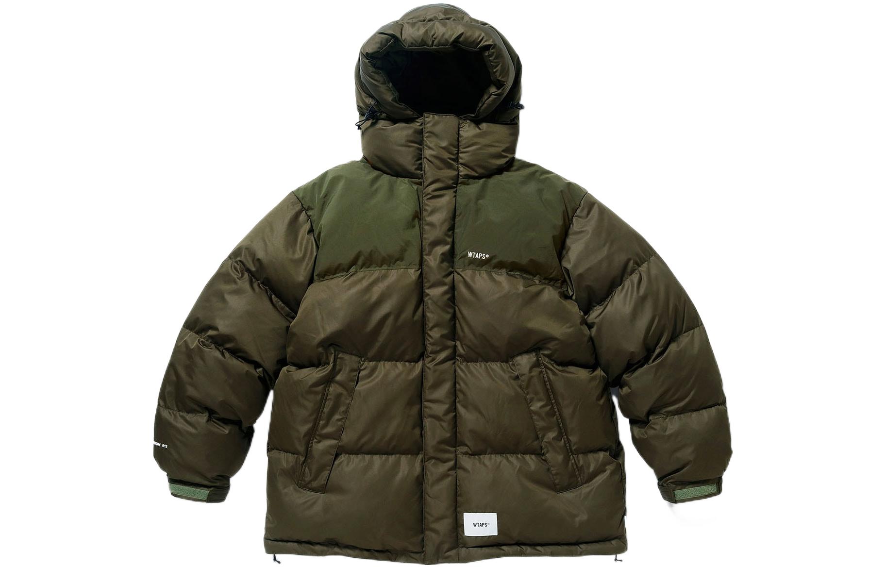 Lookbook WTAPS Printed Hooded Jacket 222BRDT-JKM03