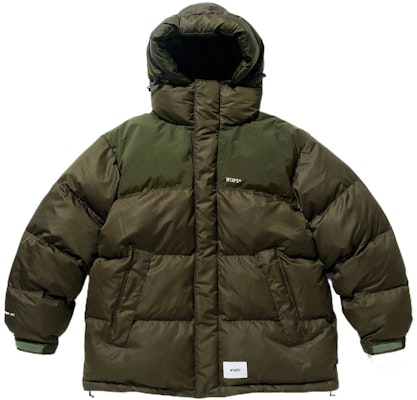 WTAPS Printed Hooded Jacket 222BRDT-JKM03 Lookbook WTAPS Printed Hooded Jacket 222BRDT-JKM03