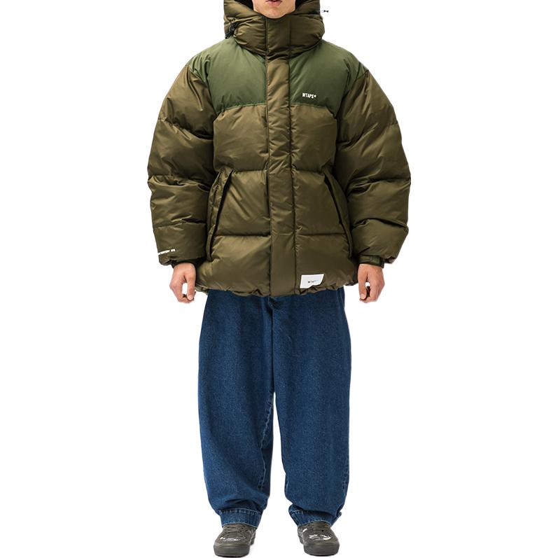 Purchase WTAPS Printed Hooded Jacket 222BRDT-JKM03