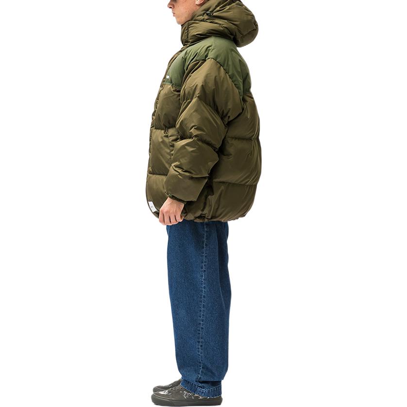 Sizing WTAPS Printed Hooded Jacket 222BRDT-JKM03