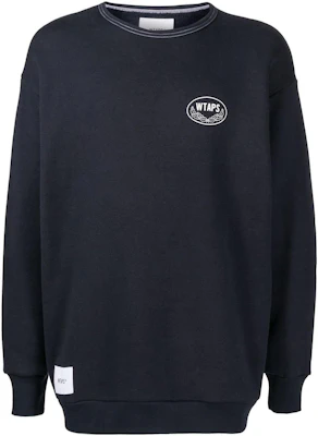 WTAPS 印花Logo黑色套頭衫 212ATDT-CSM28 Buy WTAPS 印花Logo黑色套頭衫 212ATDT-CSM28