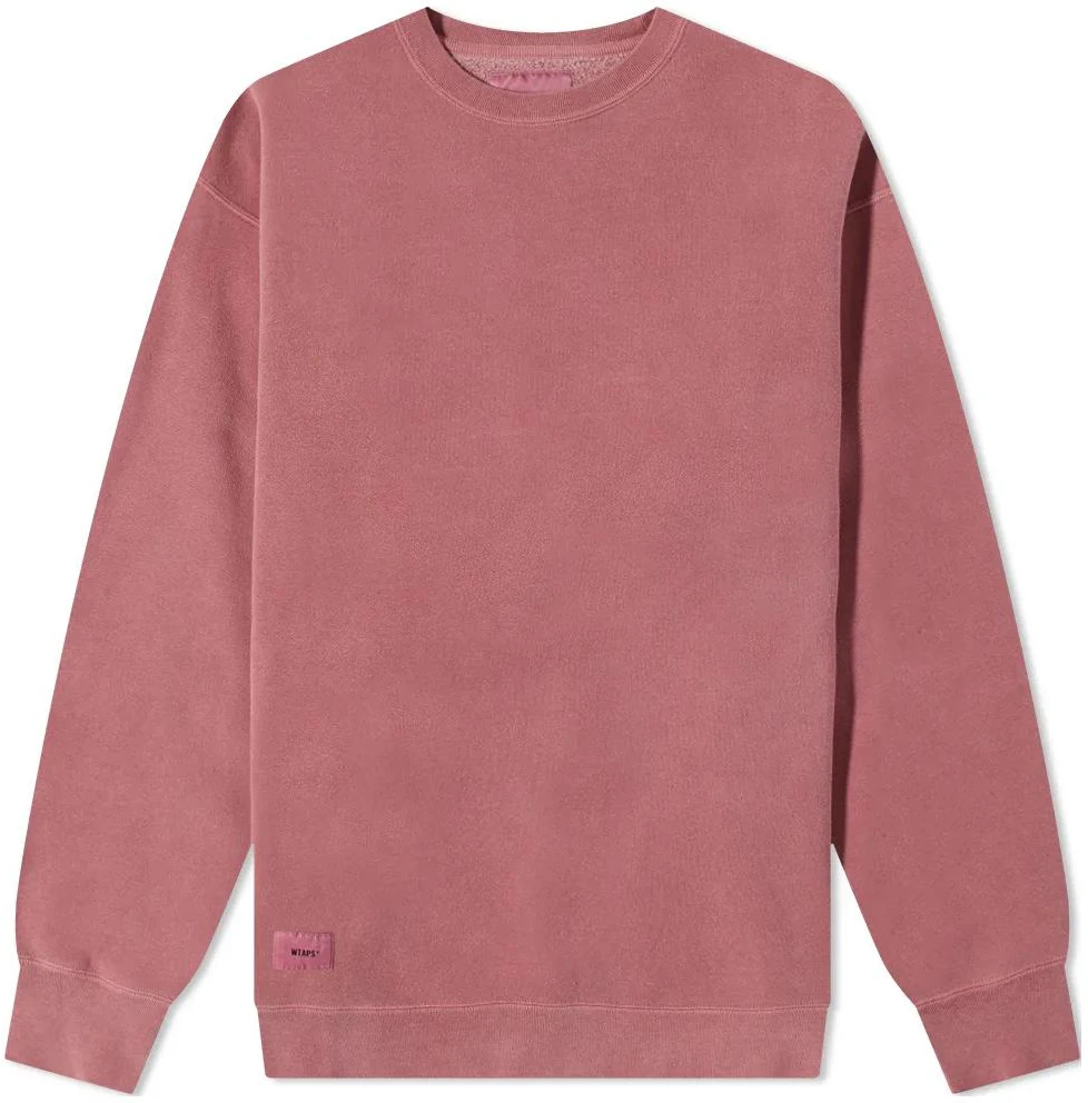 wtaps-red-crewneck-long-sleeve-sweatshirt-212-atdt-csm-04-red