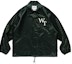 Buy WTAPS Satin Button-Up Letter Patch Jacket Unisex Long Sleeve 241TQDT-JKM02