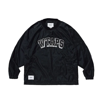 WTAPS Smock Jacket Nylon Outerwear with Logo for Men 201BRDT-JKM02