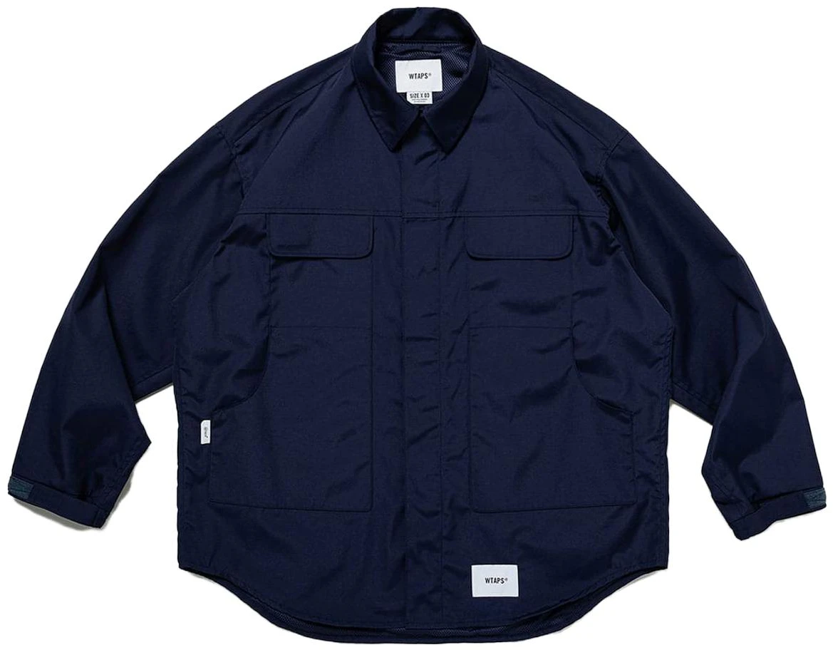 wtaps-solid-color-button-up-long-sleeve-jacket-blue-231-wvdt-jkm-01