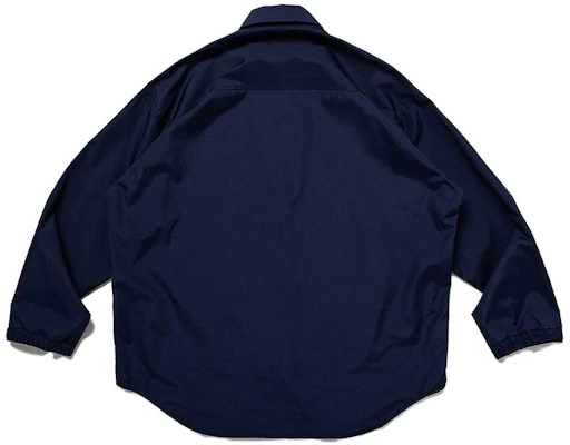 WTAPS 纯色长袖纽扣夹克 蓝色 231WVDT-JKM01 Lookbook WTAPS 纯色长袖纽扣夹克 蓝色 231WVDT-JKM01