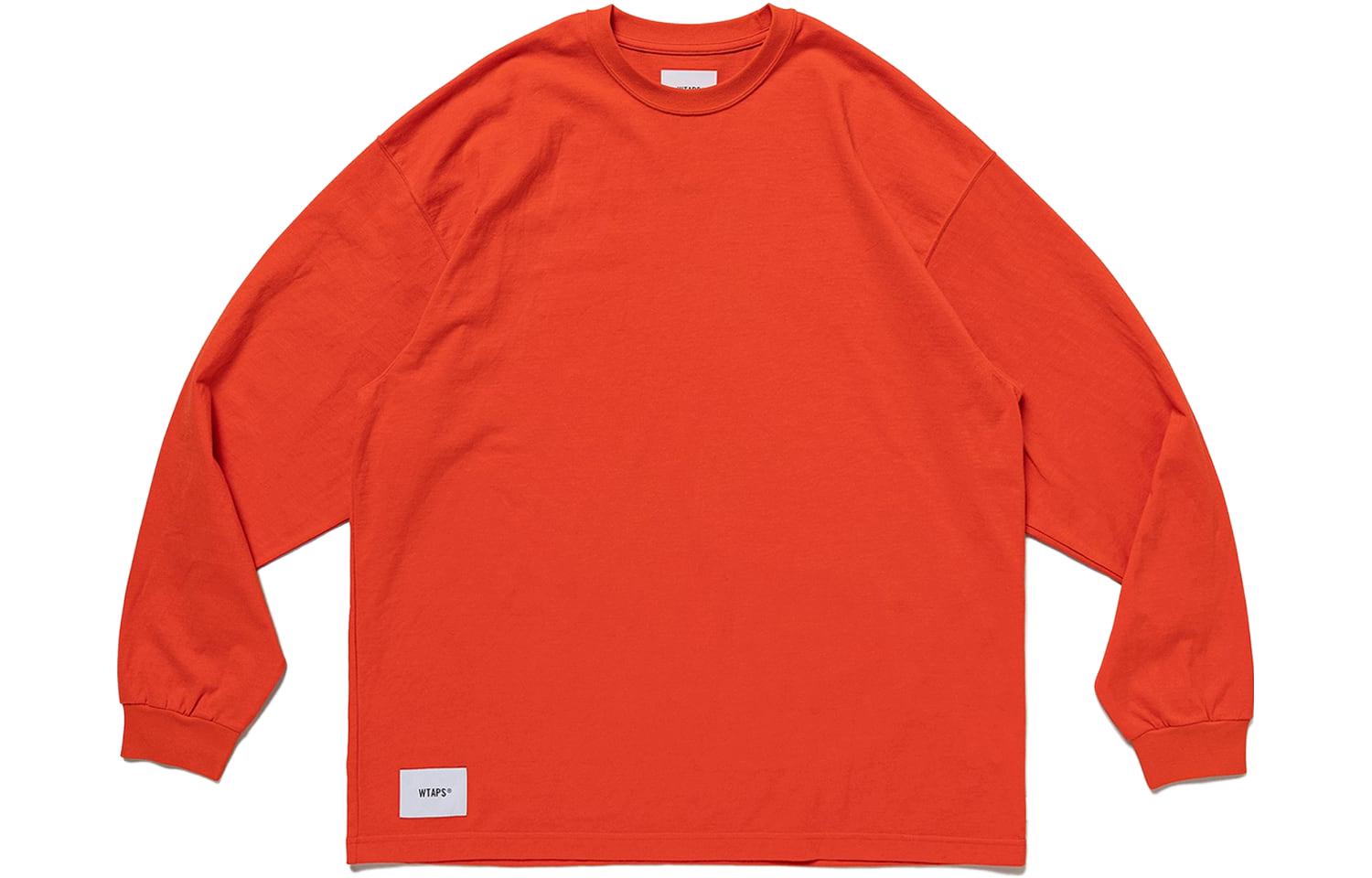 WTAPS Solid Color Crewneck Casual Loose-Fit Sweatshirt 231ATDT-CSM22