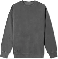 WTAPS Solid Color Crewneck Pullover Sweatshirt Black Mens 212ATDT-CSM04-BLK WTAPS Solid Color Crewneck Pullover Sweatshirt Black Mens 212ATDT-CSM04-BLK