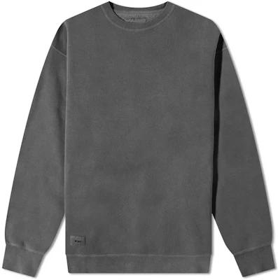 WTAPS 素色黑色圓領套頭衫 男款 長袖上衣 212ATDT-CSM04-BLK Buy WTAPS 素色黑色圓領套頭衫 男款 長袖上衣 212ATDT-CSM04-BLK