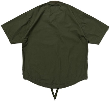 WTAPS Solid Color Drawstring Hem Crewneck Tee Short Sleeve T-Shirt 231TQDT-SHM06 Lookbook WTAPS Solid Color Drawstring Hem Crewneck Tee Short Sleeve T-Shirt 231TQDT-SHM06