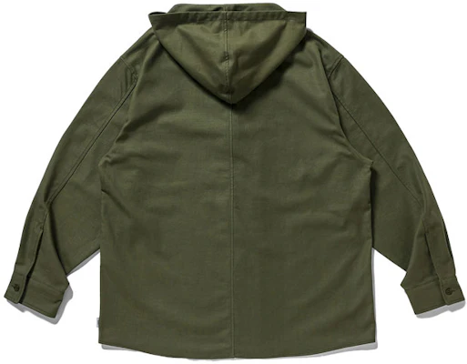 WTAPS纯色连帽长袖T恤男款 212GWDT-SHM01 Lookbook WTAPS纯色连帽长袖T恤男款 212GWDT-SHM01