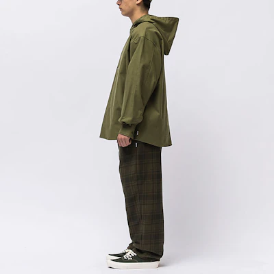 WTAPS纯色连帽长袖T恤男款 212GWDT-SHM01 Details for WTAPS纯色连帽长袖T恤男款 212GWDT-SHM01