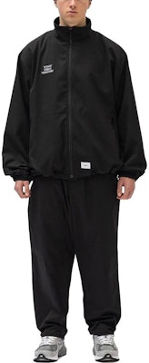 WTAPS Solid Color Letter Print Zip Jacket Black Outerwear 231BRDT-JKM01-BK Shop WTAPS Solid Color Letter Print Zip Jacket Black Outerwear 231BRDT-JKM01-BK