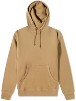 WTAPS Solid Color Pullover Hoodie Long Sleeve Light Khaki 212ATDT-CSM25-BGE WTAPS Solid Color Pullover Hoodie Long Sleeve Light Khaki 212ATDT-CSM25-BGE