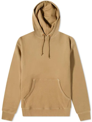 WTAPS Solid Color Pullover Hoodie Long Sleeve Light Khaki 212ATDT-CSM25-BGE Buy WTAPS Solid Color Pullover Hoodie Long Sleeve Light Khaki 212ATDT-CSM25-BGE