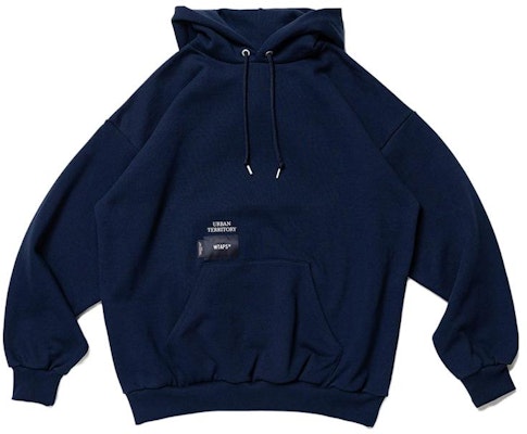 WTAPS Solid Color Pullover Hoodie Navy Blue - 222ATDT-HPM03S-NAVY Order WTAPS Solid Color Pullover Hoodie Navy Blue - 222ATDT-HPM03S-NAVY