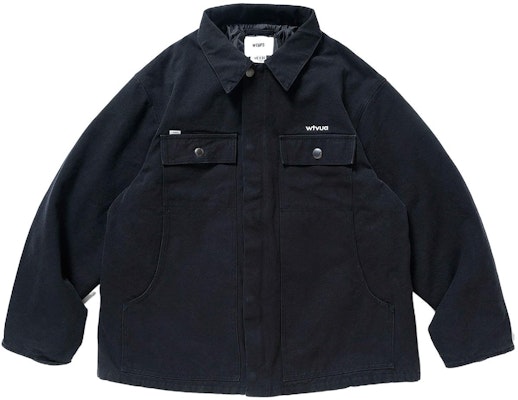 WTAPS Solid Color Zip-Up Collar Long-Sleeve Jacket 222WVDT-JKM05 Buy WTAPS Solid Color Zip-Up Collar Long-Sleeve Jacket 222WVDT-JKM05