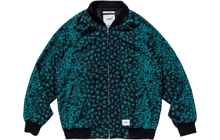 WTAPS SS21 Baseball Collar Casual Jacket 211TQDT-JKM02