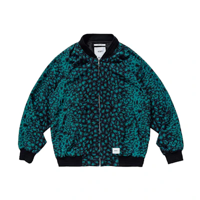 WTAPS SS21 Baseball Collar Casual Jacket 211TQDT-JKM02