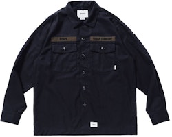 WTAPS SS21 BUDS Cotton Twill Workwear Jacket 211BRDT-SHM02 WTAPS SS21 BUDS Cotton Twill Workwear Jacket 211BRDT-SHM02