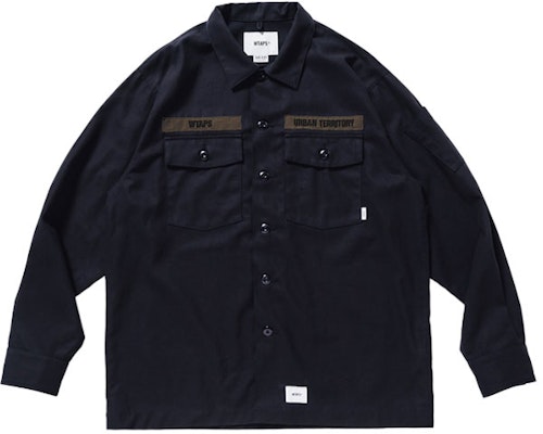 WTAPS SS21 BUDS Cotton Twill Workwear Jacket 211BRDT-SHM02 Shop WTAPS SS21 BUDS Cotton Twill Workwear Jacket 211BRDT-SHM02