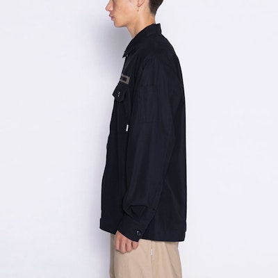 WTAPS SS21 BUDS Cotton Twill Workwear Jacket 211BRDT-SHM02 Sizing WTAPS SS21 BUDS Cotton Twill Workwear Jacket 211BRDT-SHM02