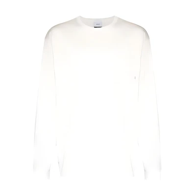 WTAPS SS21 Casual Crewneck Long Sleeve Sweatshirt Men 202ATDT-CSM08