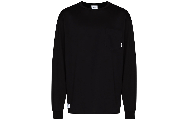 Order WTAPS 2021春夏男款休闲长袖圆领卫衣 202ATDT-CSM08