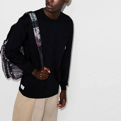 WTAPS 2021春夏男款休闲长袖圆领卫衣 202ATDT-CSM08 Lookbook WTAPS 2021春夏男款休闲长袖圆领卫衣 202ATDT-CSM08