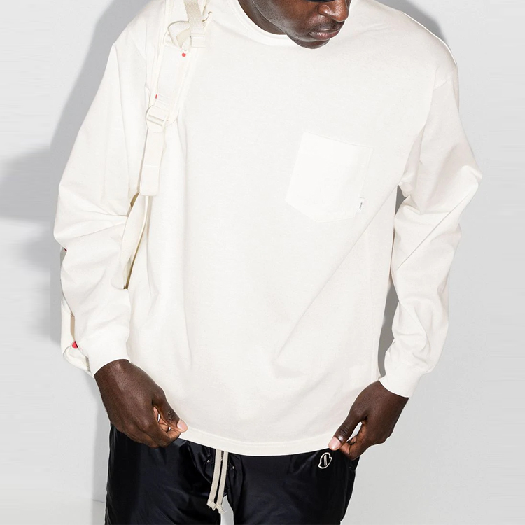 Details for WTAPS 2021春夏男款休闲长袖圆领卫衣 202ATDT-CSM08