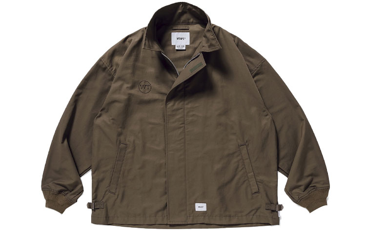 WTAPS SS21 Casual Solid Color Jacket 211WVDT-JKM04