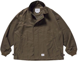 WTAPS SS21 Casual Solid Color Jacket 211WVDT-JKM04 WTAPS SS21 Casual Solid Color Jacket 211WVDT-JKM04