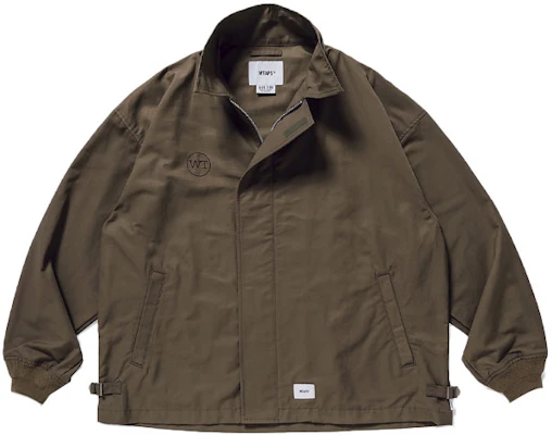 WTAPS SS21 Casual Solid Color Jacket 211WVDT-JKM04 Buy WTAPS SS21 Casual Solid Color Jacket 211WVDT-JKM04